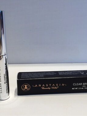 Anastasia Beverly Hills Clear Brow Gel - Silver Tube with Black Box